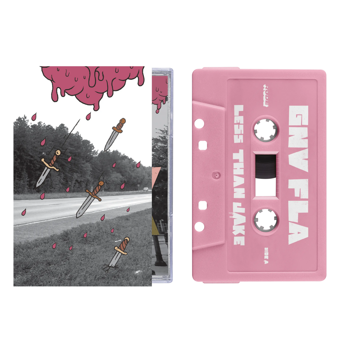 GNV FLA Cassette with Alternate Artwork O-Card (Forever Version)