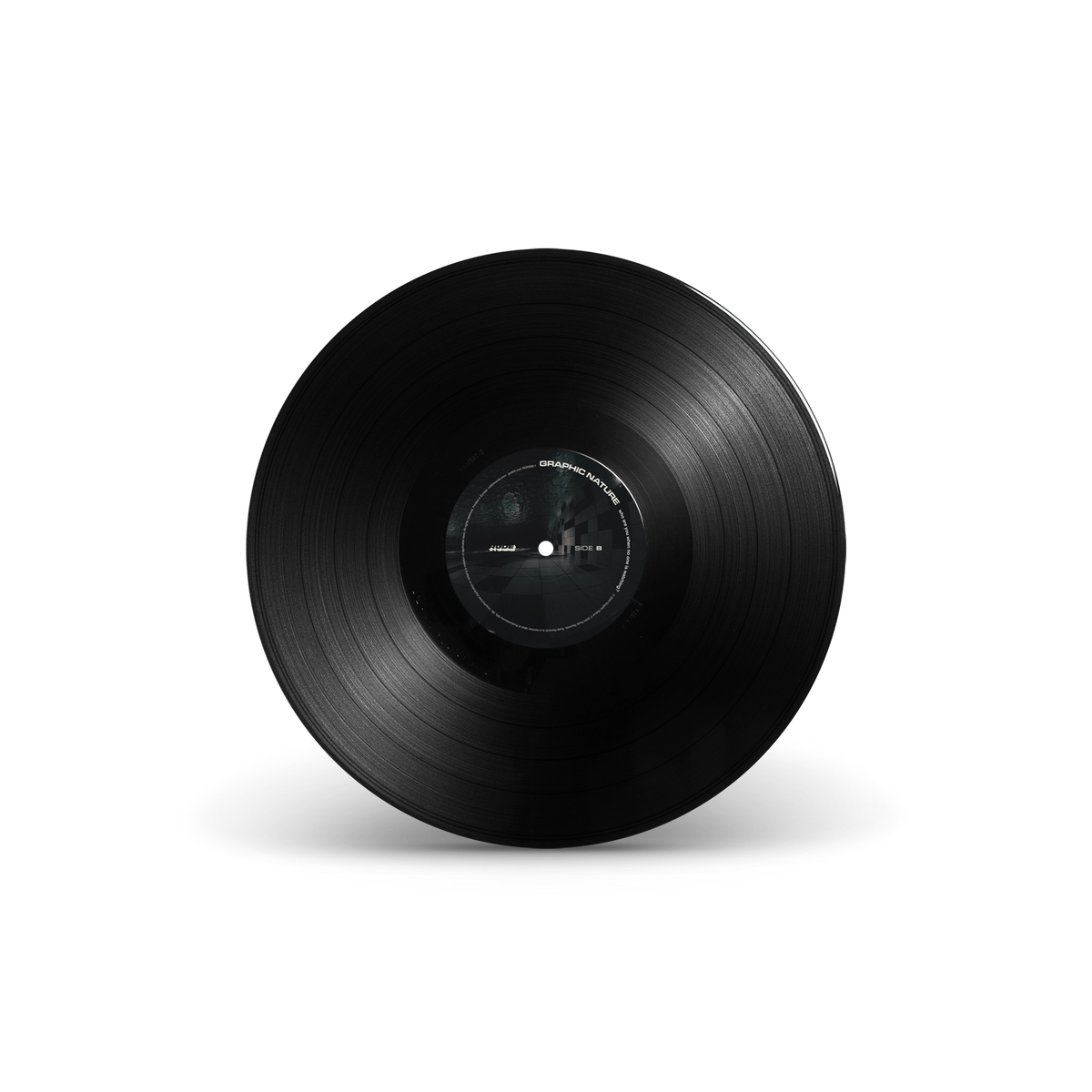 Who Are You When No One Is Watching? Black LP
