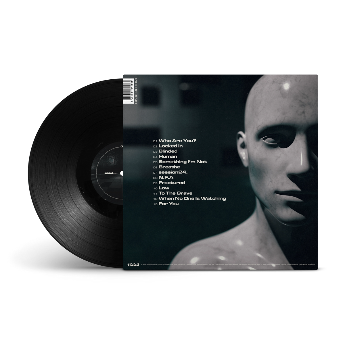 Who Are You When No One Is Watching? Black LP