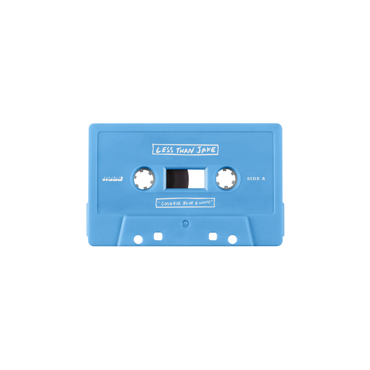 Goodbye Blue And White Cassette with Alternate Artwork O-Card (Forever Version)