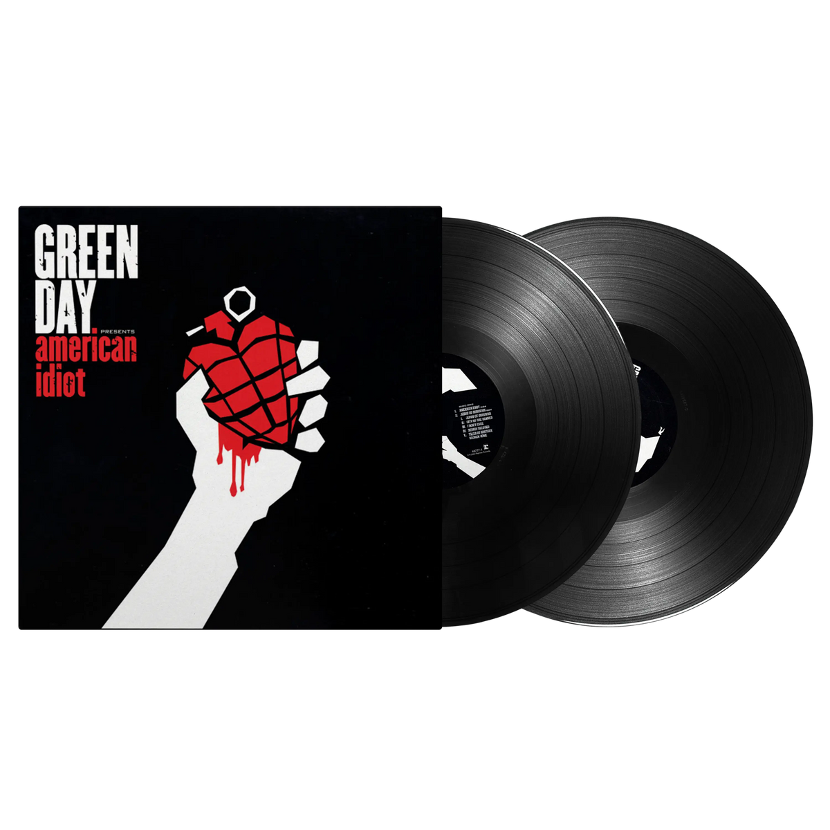 American Idiot Black Double LP