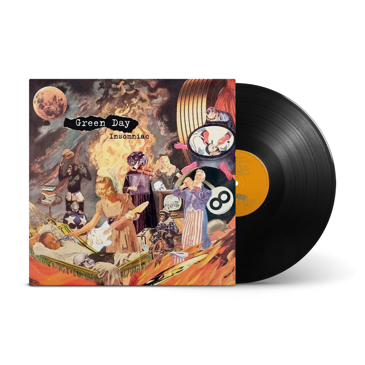 Insomniac Black LP