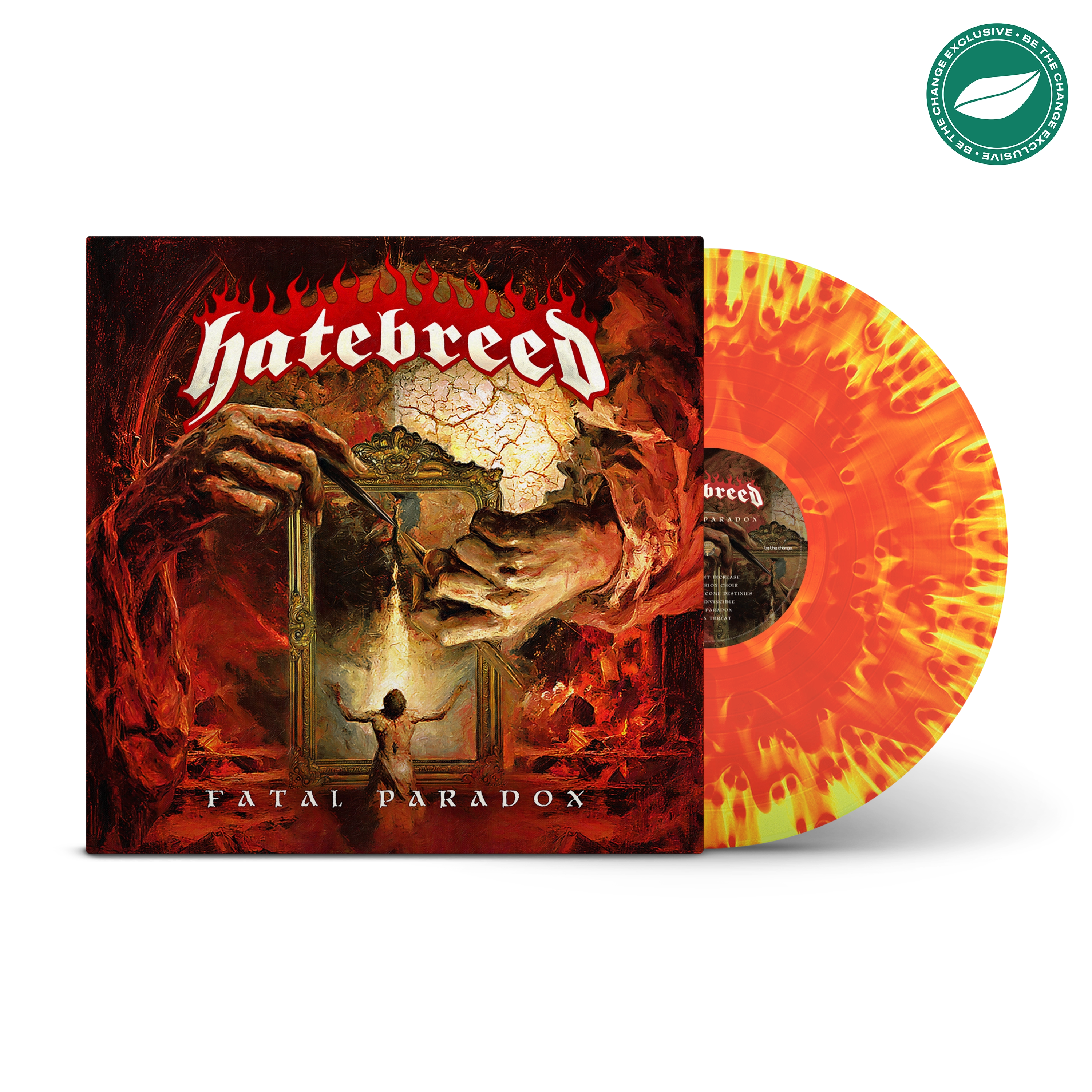 Fatal Paradox Inferno LP – Rude Records Shop