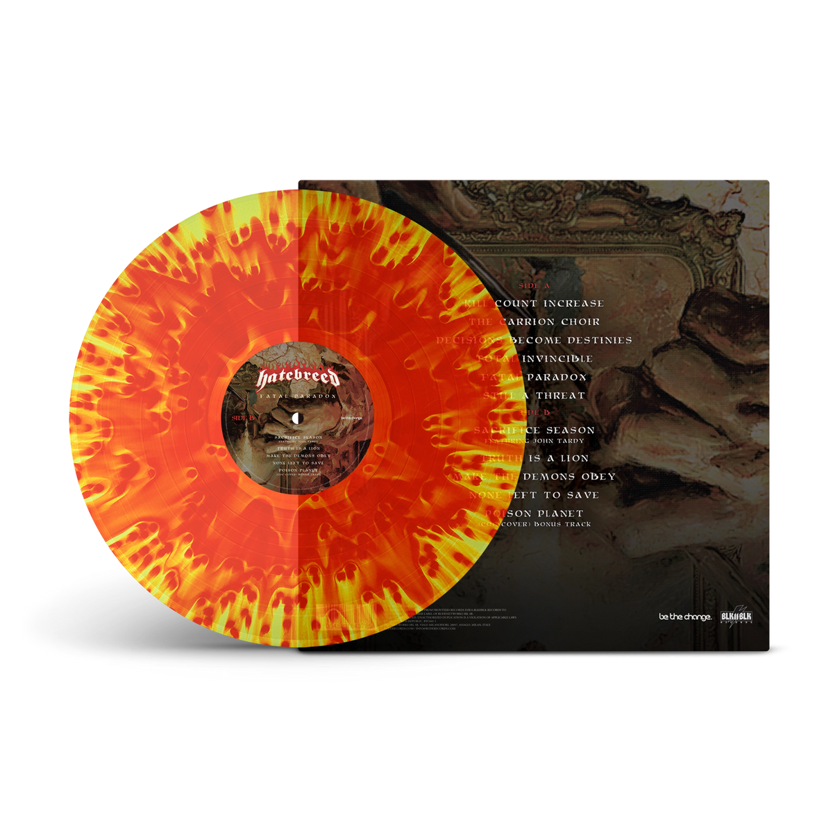 Fatal Paradox Inferno LP