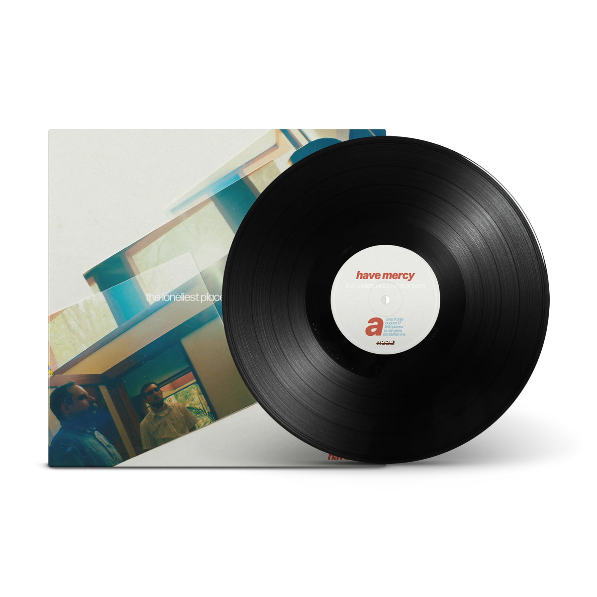 the loneliest place i've ever been Black LP