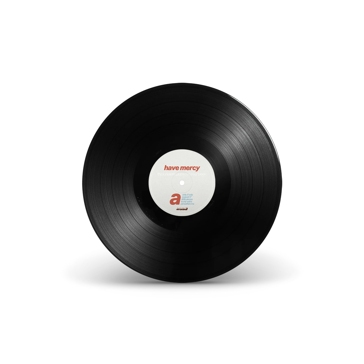 the loneliest place i've ever been Black LP