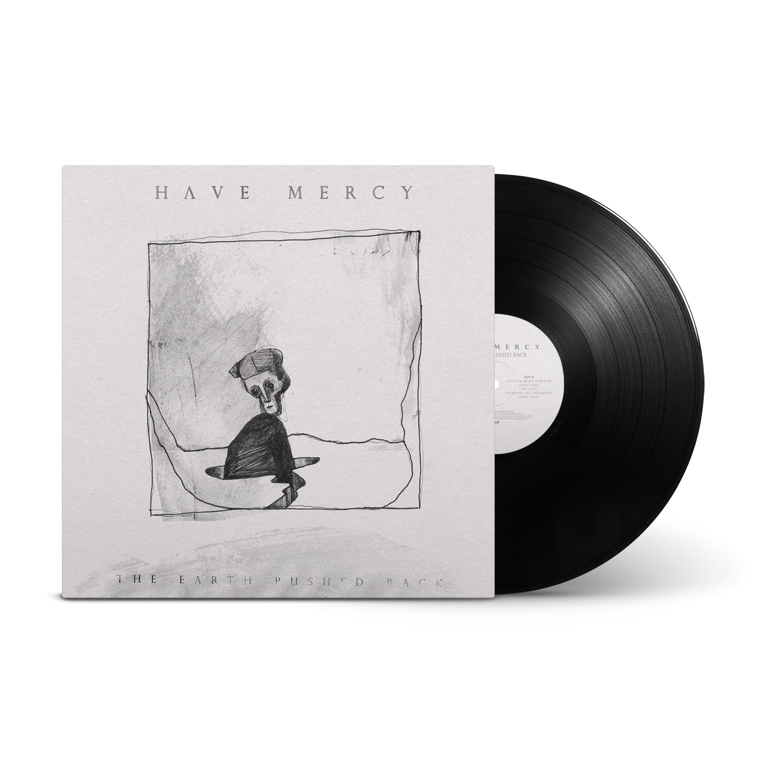 The Earth Pushed Back Black LP – Rude Records Shop