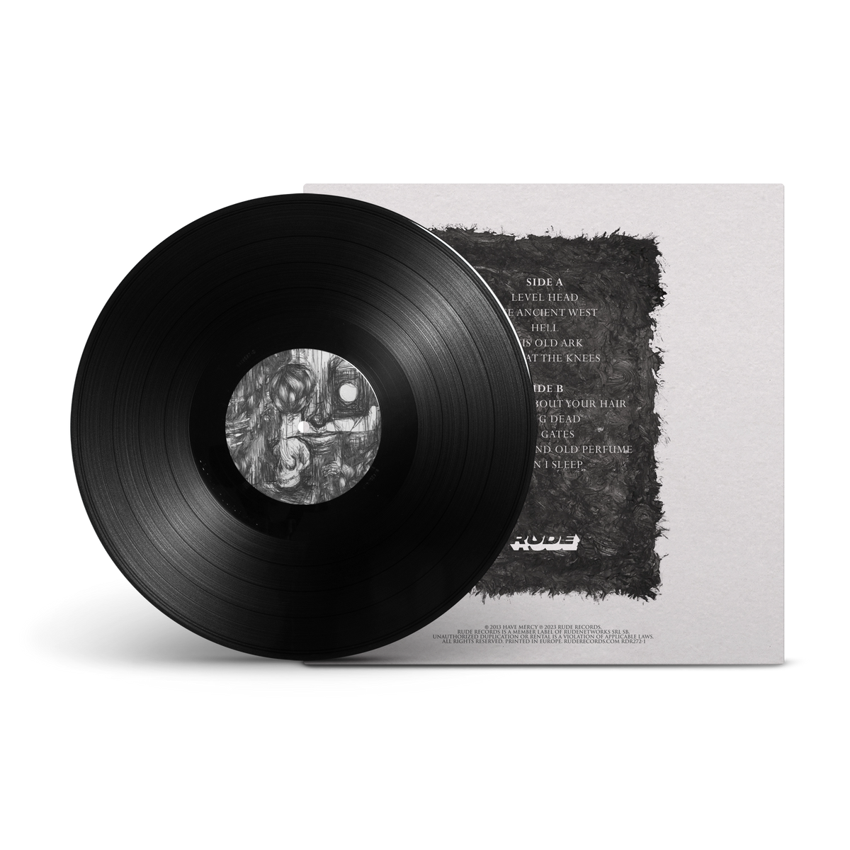 The Earth Pushed Back Black LP