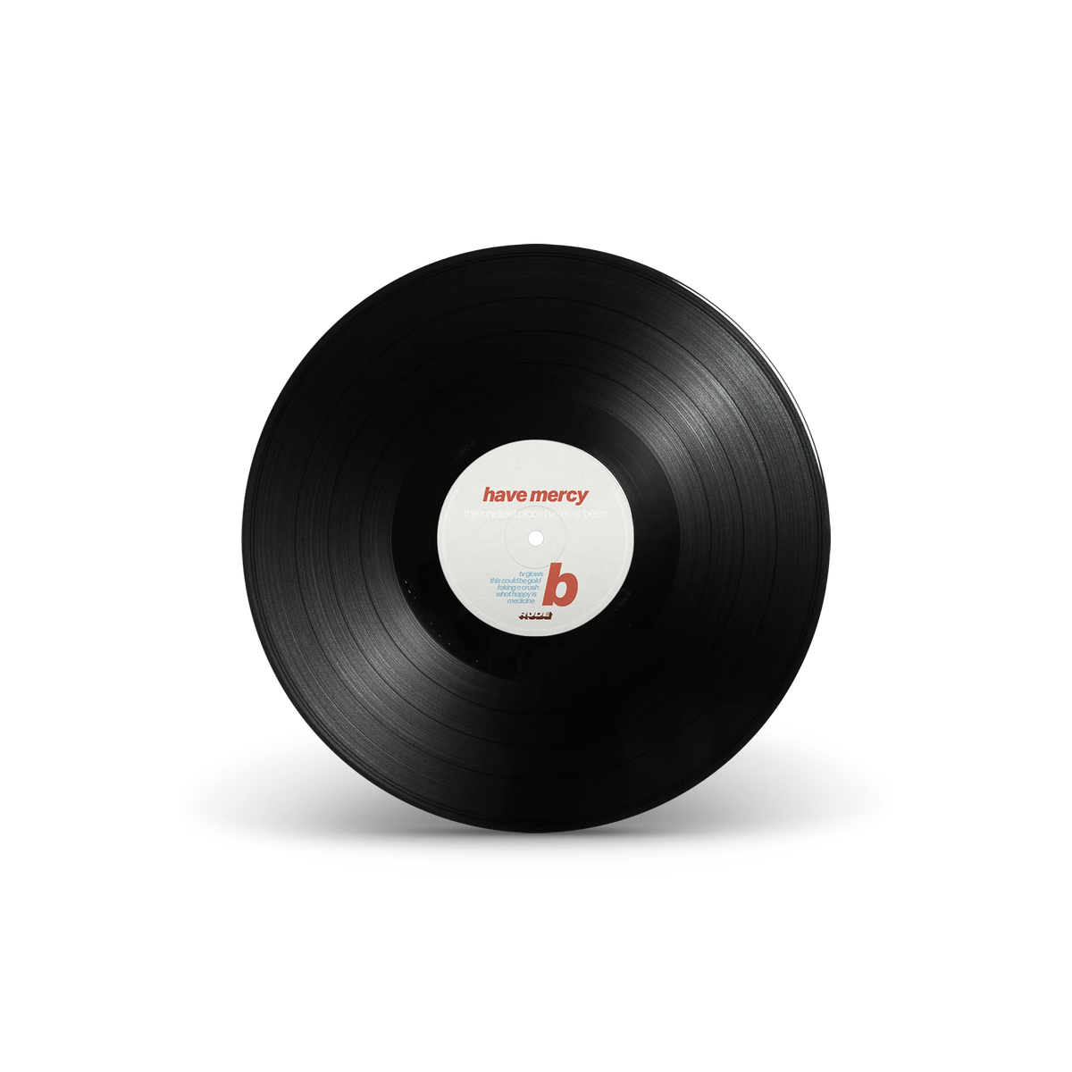 the loneliest place i've ever been Black LP