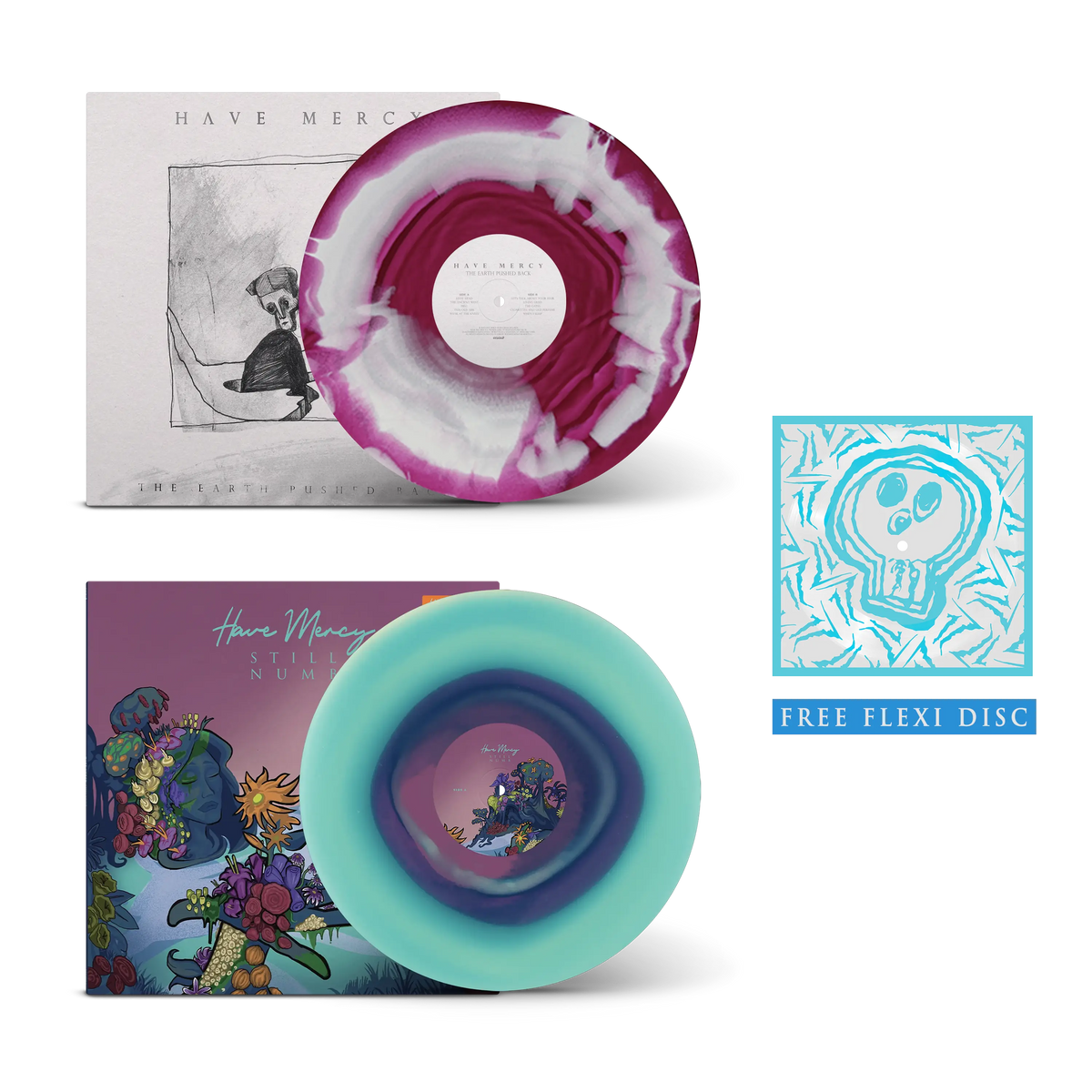 Have Mercy Vinyl Bundle with FREE Seventeen 7" Flexi