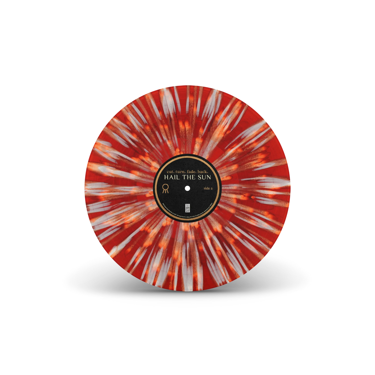 cut. turn. fade. back Red, Black, Dahlia Insomnia LP