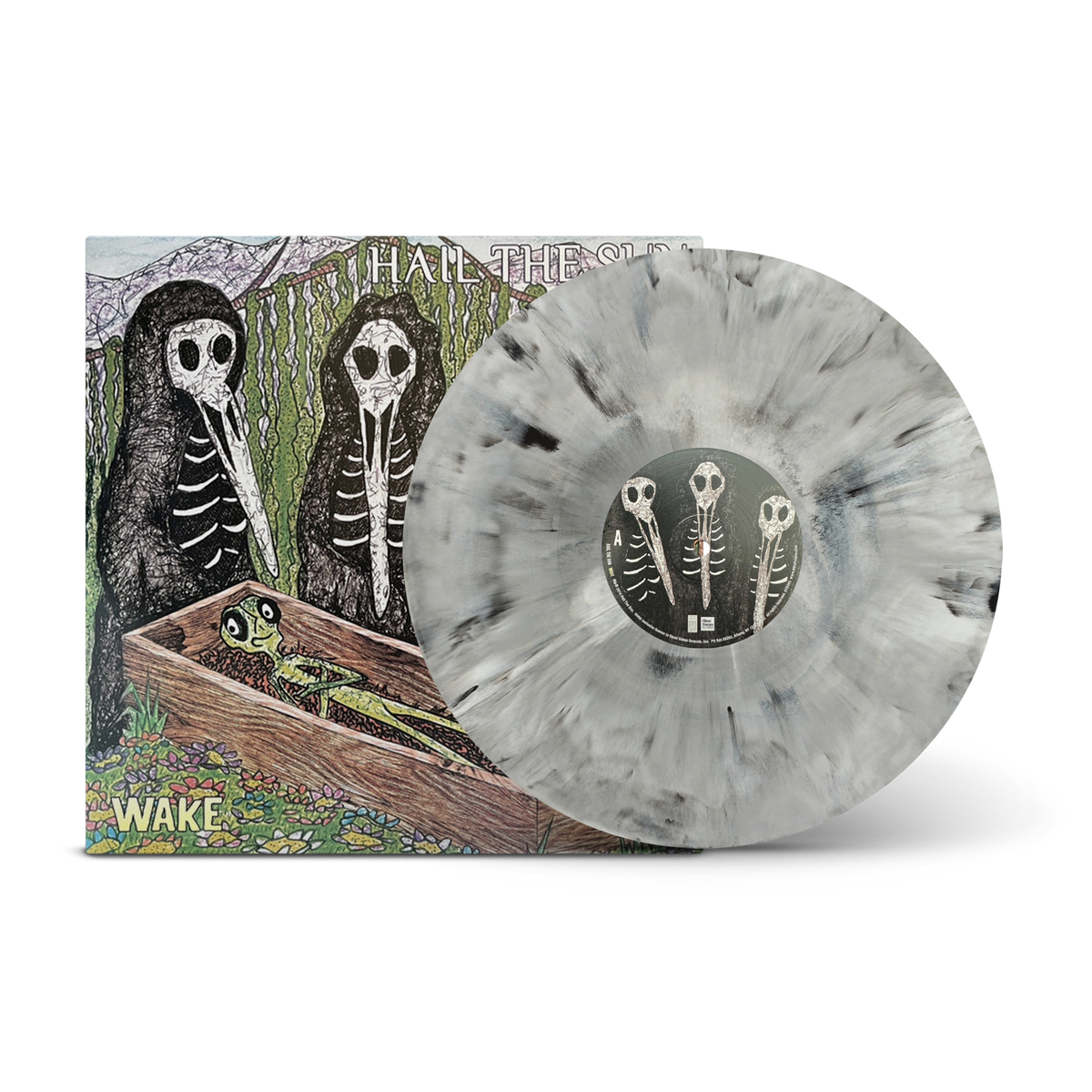 Wake Grey Marble LP