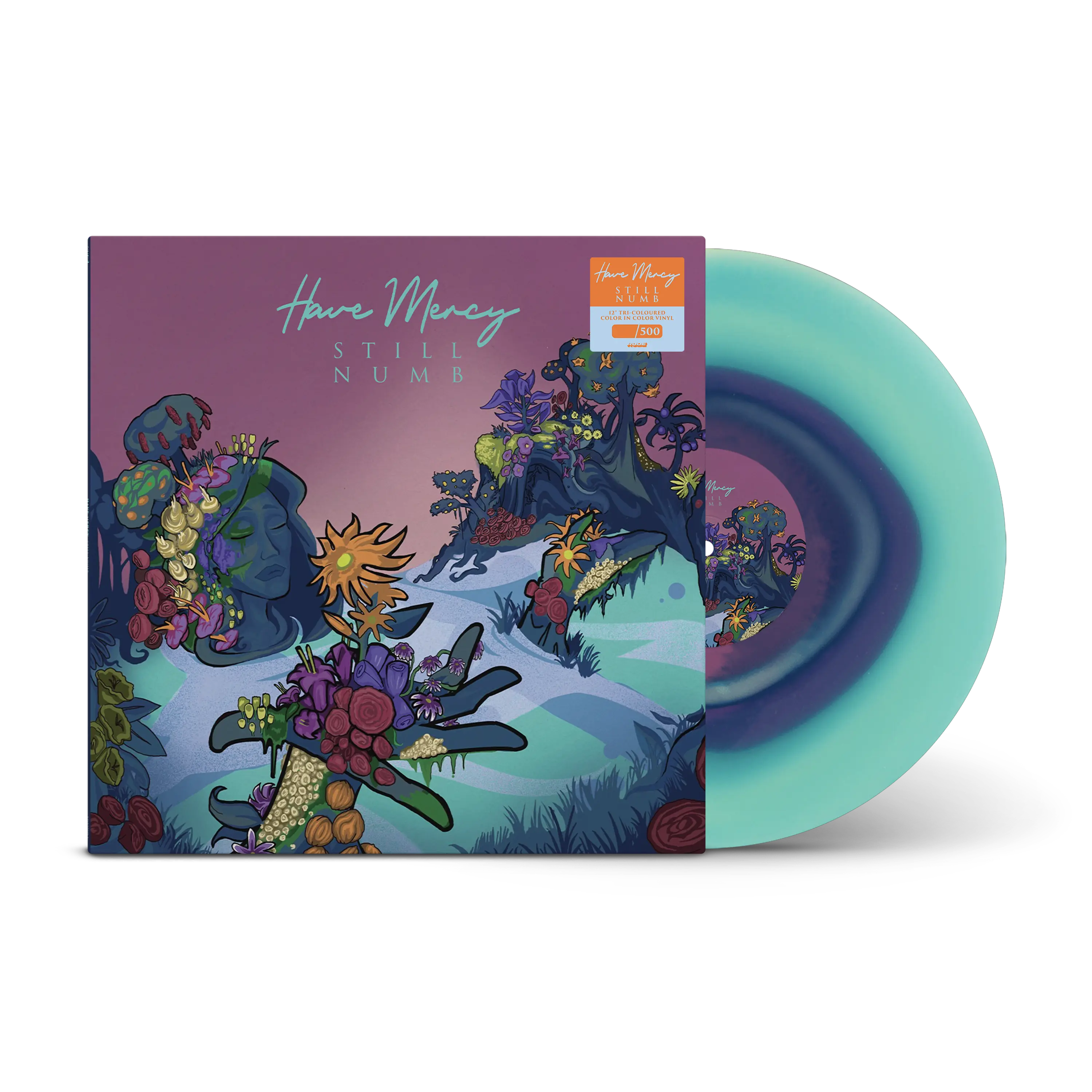 STILL NUMB Tri-Coloured Color in Color LP – Rude Records Shop