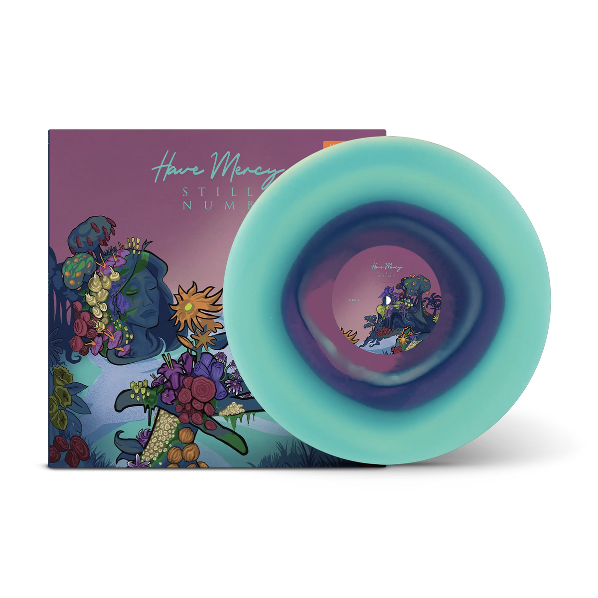 STILL NUMB Tri-Coloured Color in Color LP