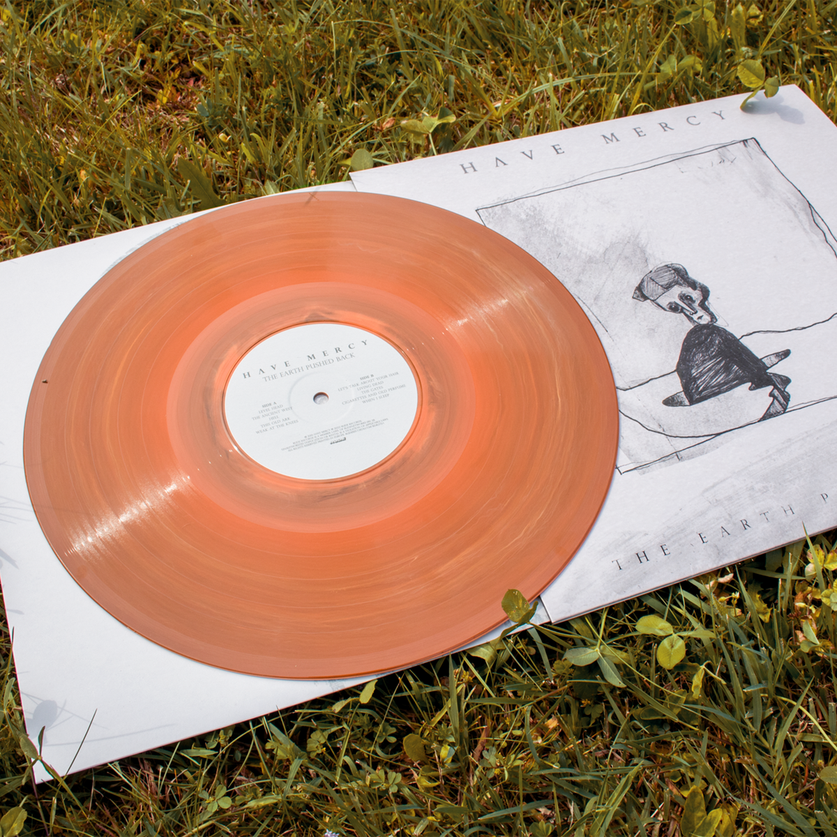 The Earth Pushed Back Supernova LP (10th Anniversary Edition)