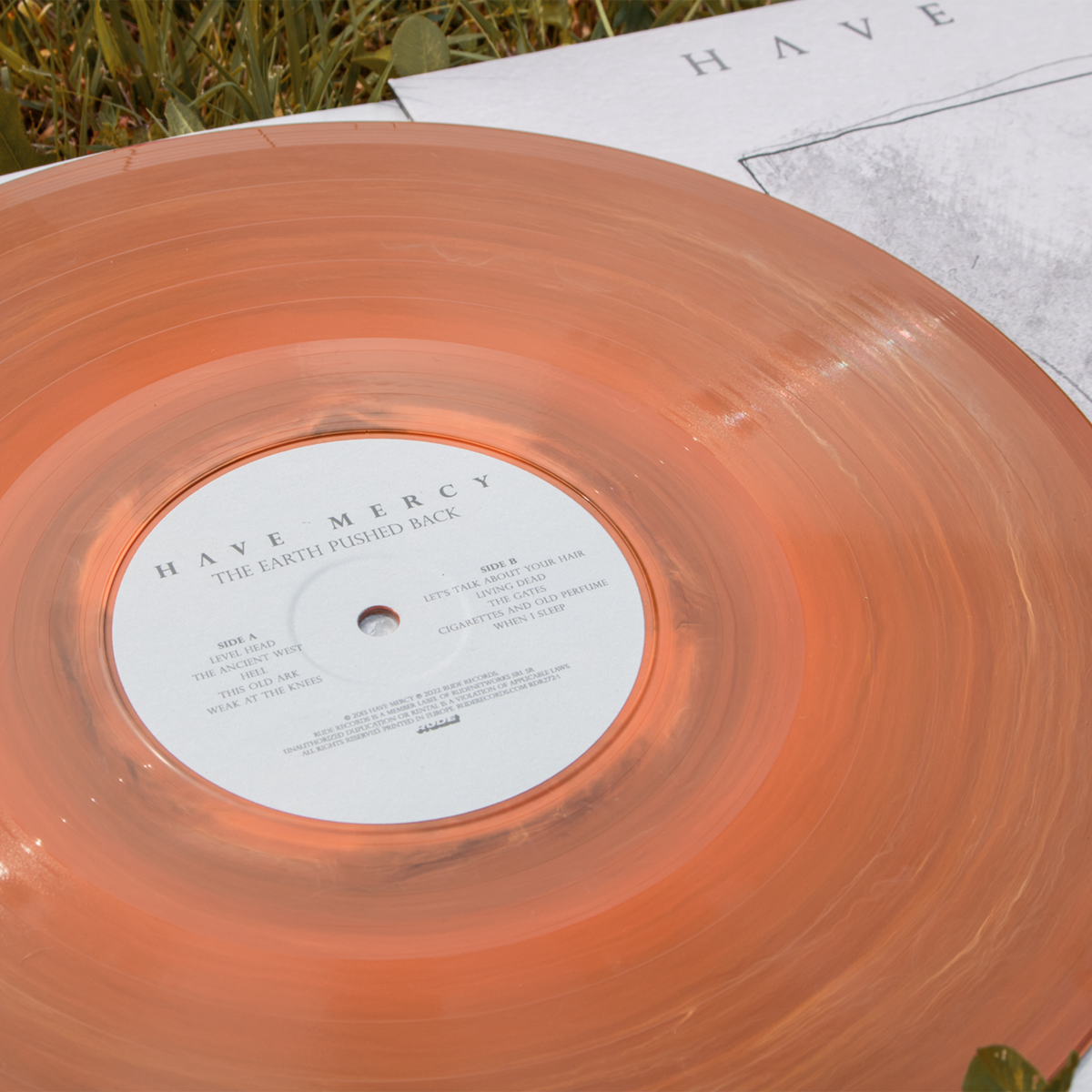 The Earth Pushed Back Supernova LP (10th Anniversary Edition)