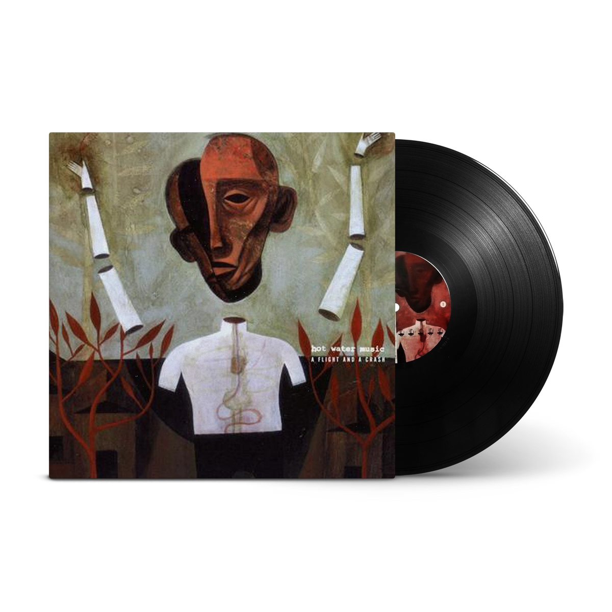 A Flight And A Crash Black LP
