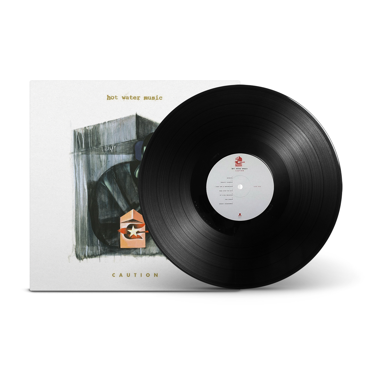 Caution Black LP