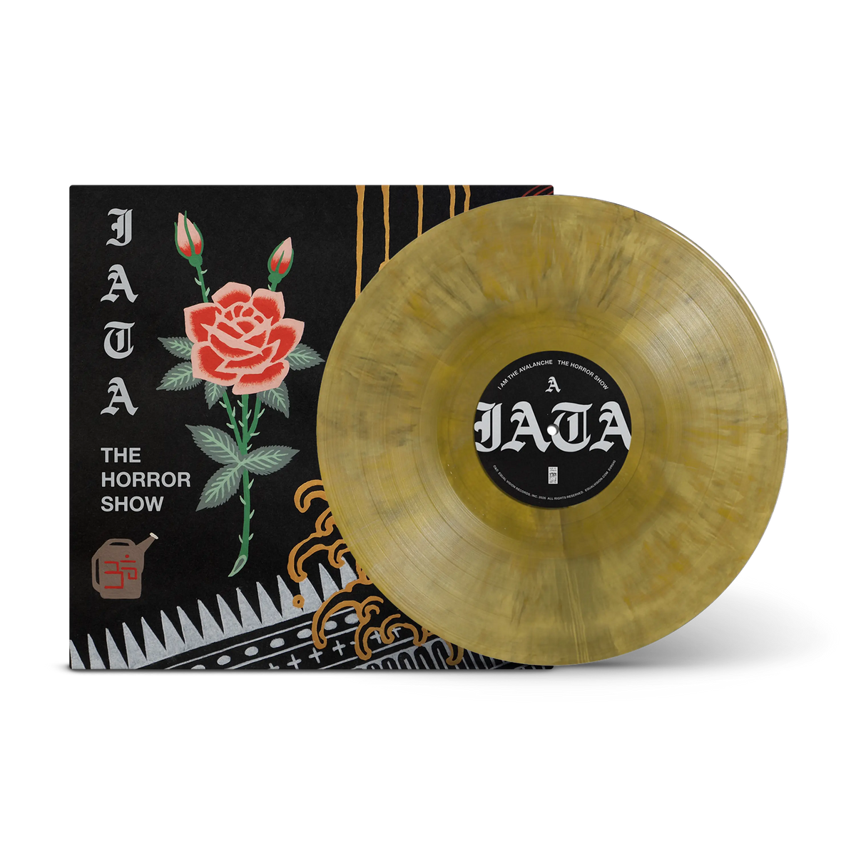 The Horror Show Gold Swirl LP