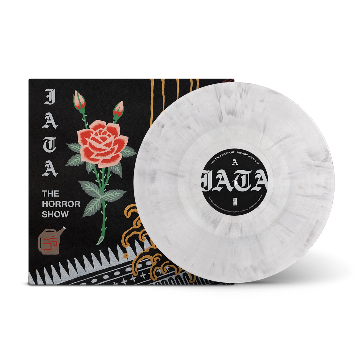 The Horror Show White Swirl LP