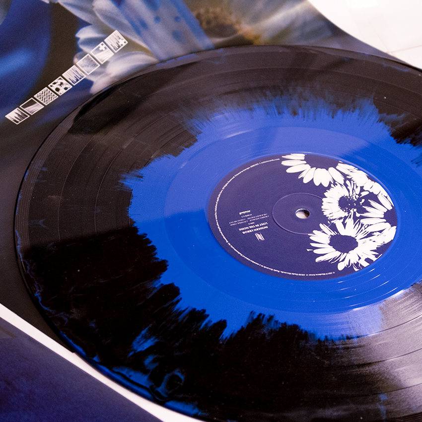 Lost In The Noise Blue in Black LP
