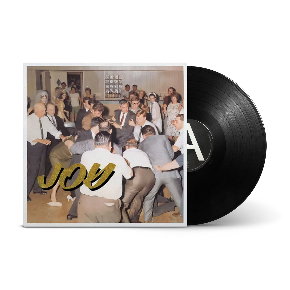 Joy As An Act Of Resistance Black LP