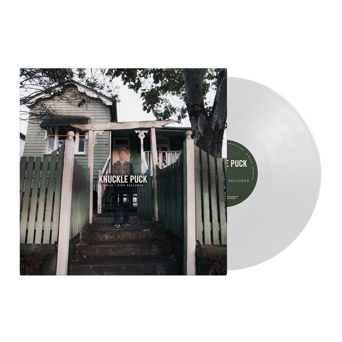 While I Stay Secluded Clear LP