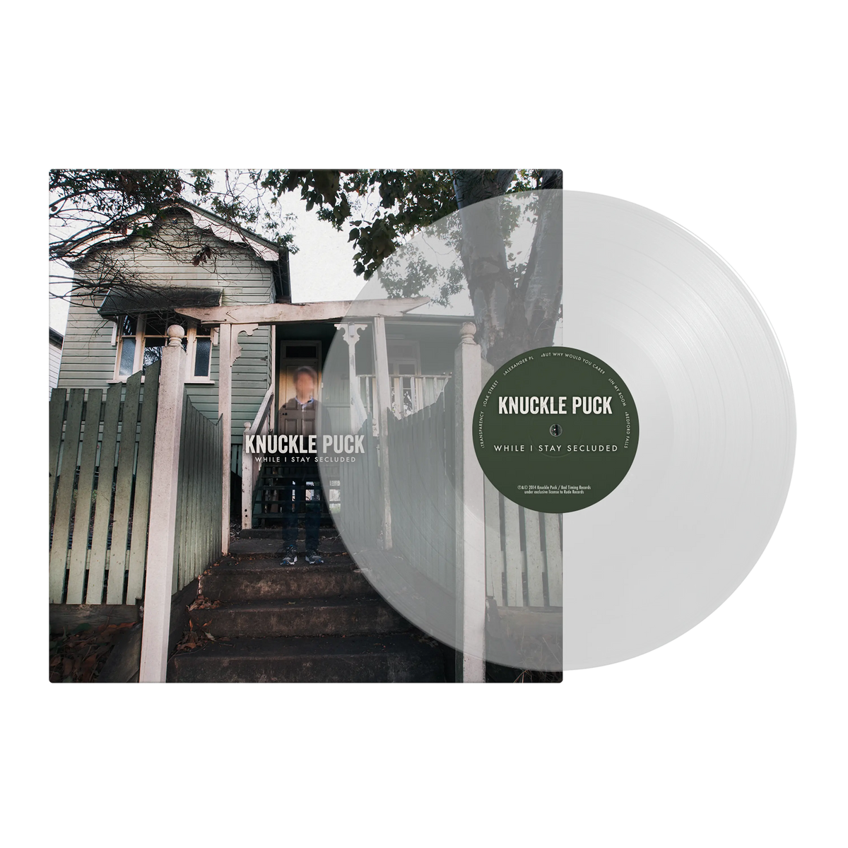 While I Stay Secluded Clear LP