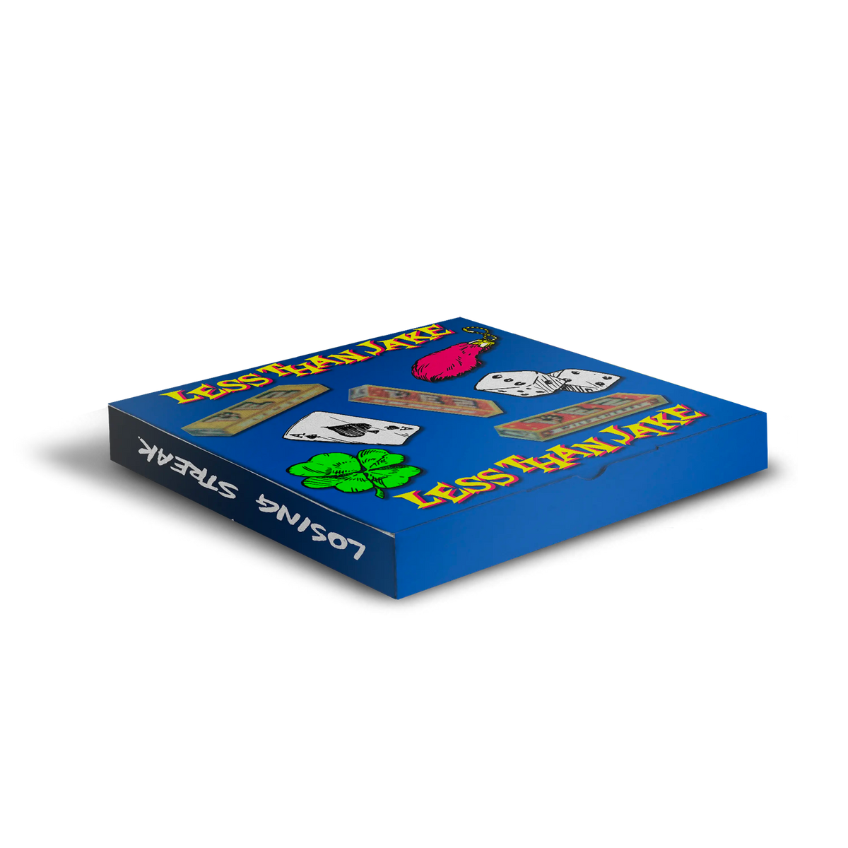 Less Than Jake "Forever Versions" Box Set Bundle