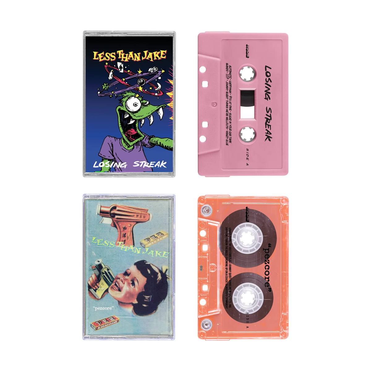 Less Than Jake 2026 Cassette Bundle