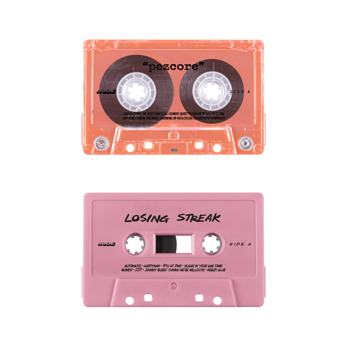 Less Than Jake 2026 Cassette Bundle