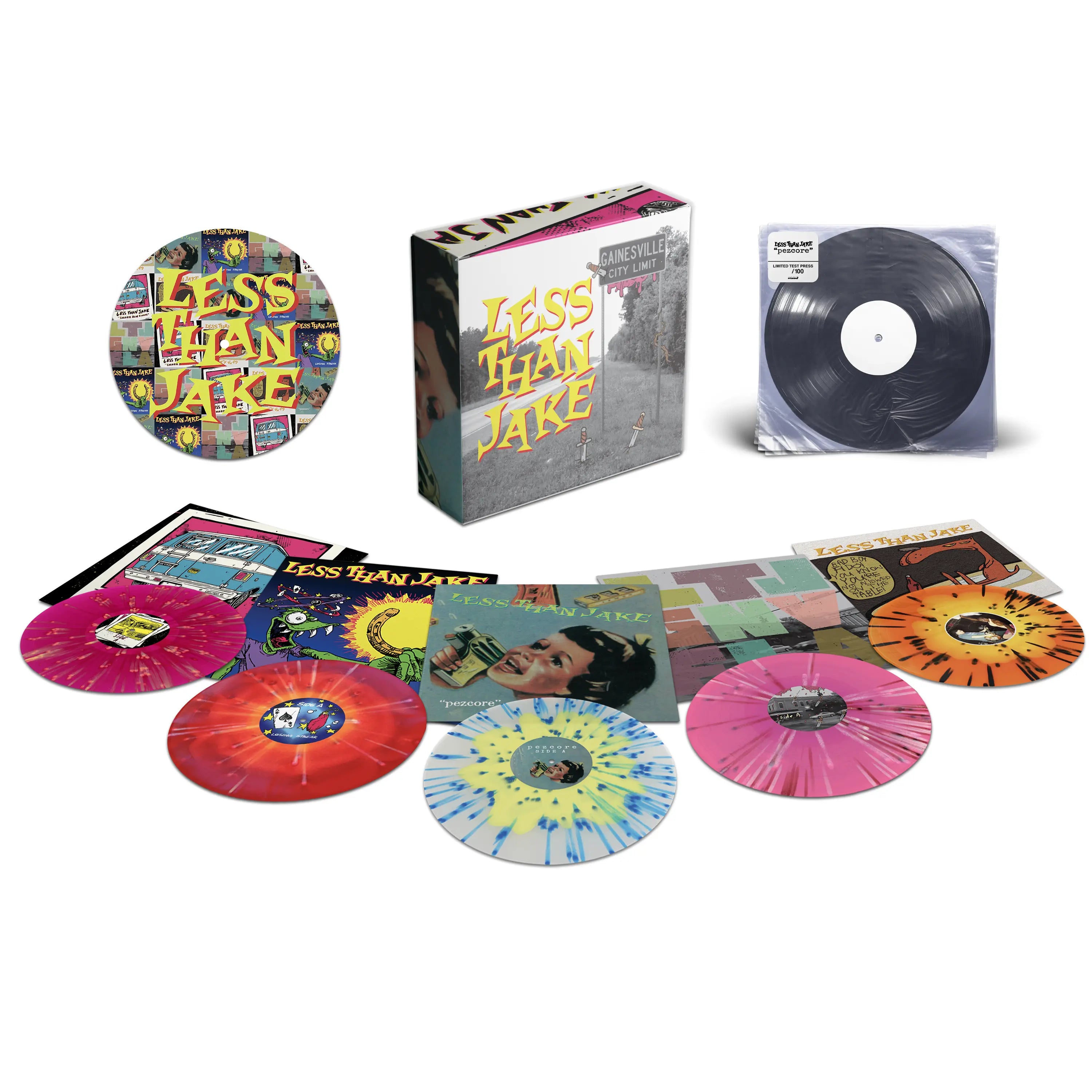 Spoke,Less Than Jake,Bombshell/レコード7インチ 0040899503_10.jpg