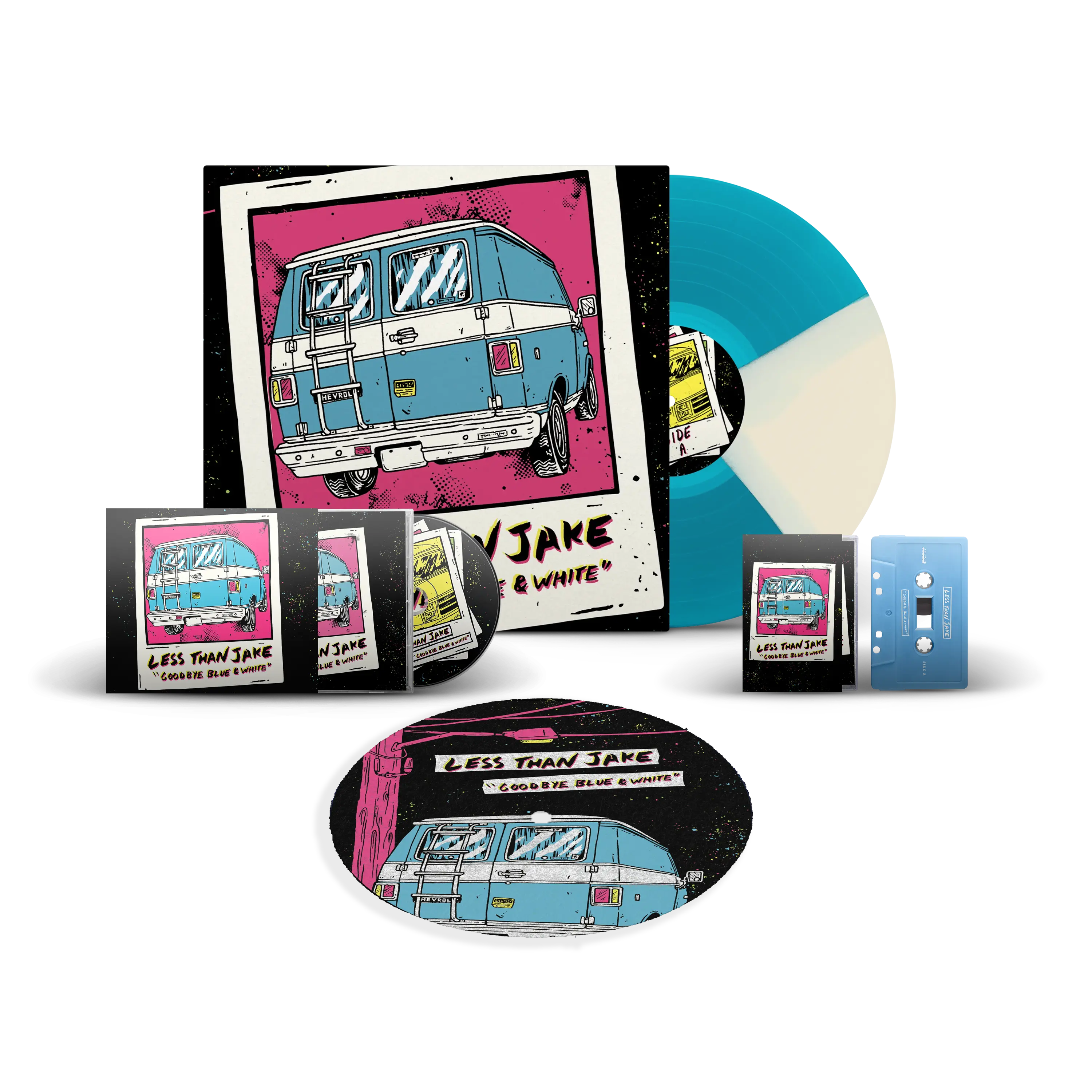 Goodbye Blue And White Exclusive Bundle – Rude Records Shop