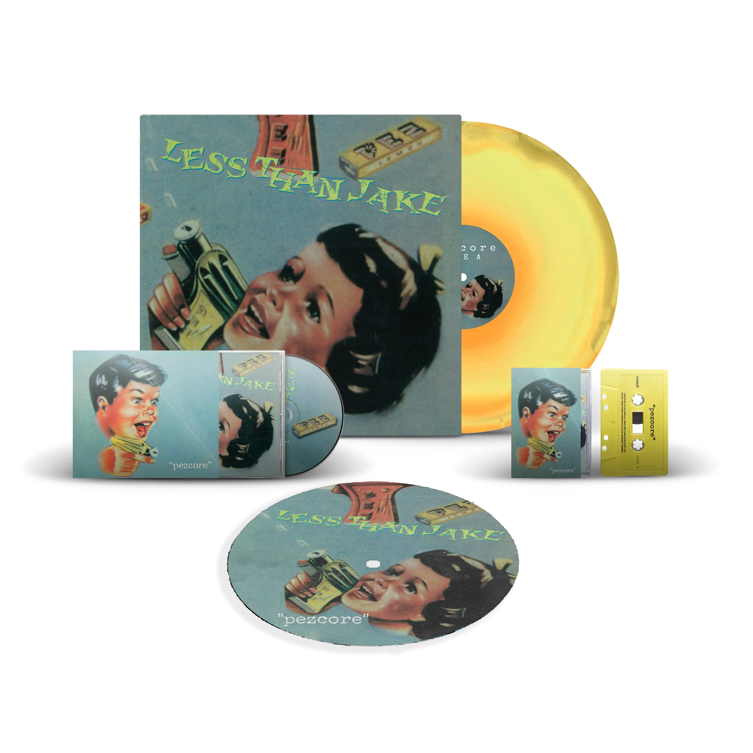 Pezcore Exclusive Bundle – Rude Records Shop