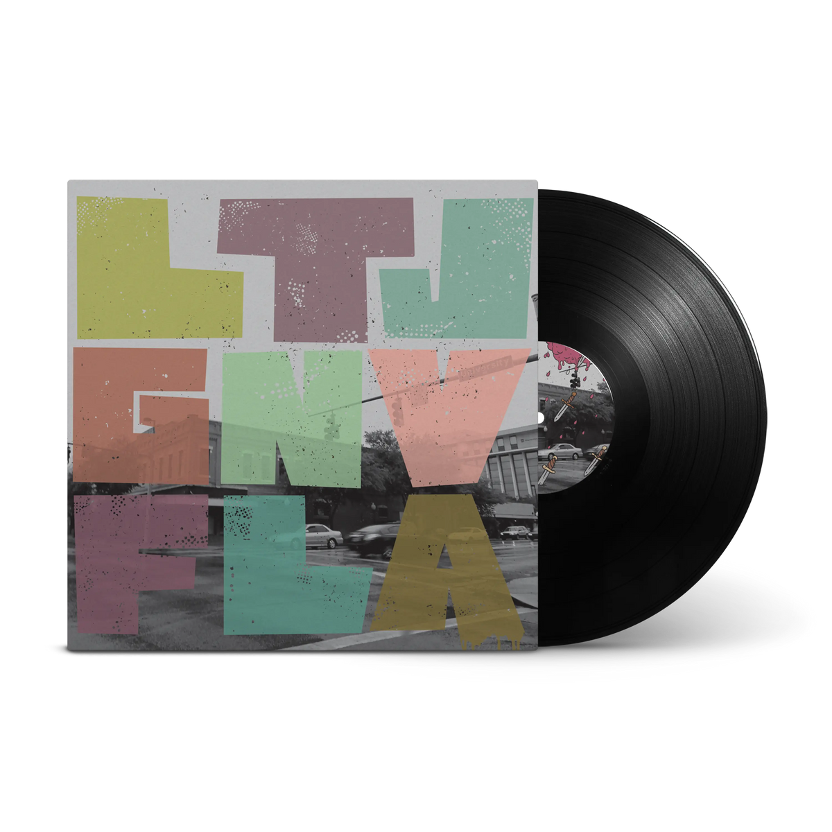 GNV FLA Black LP