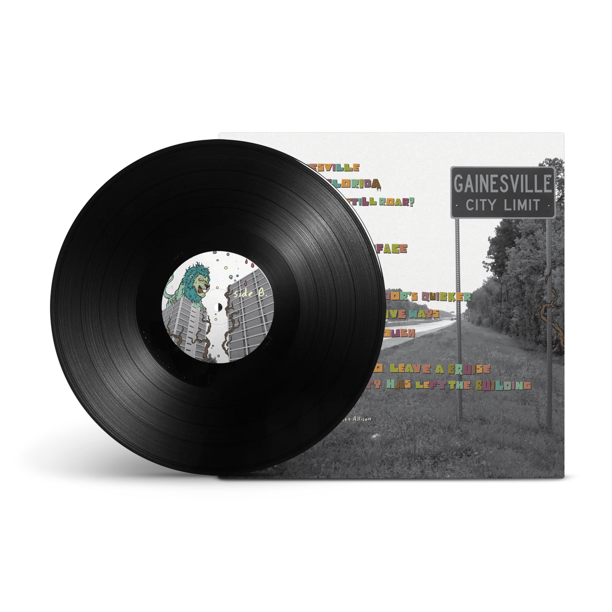 GNV FLA Black LP