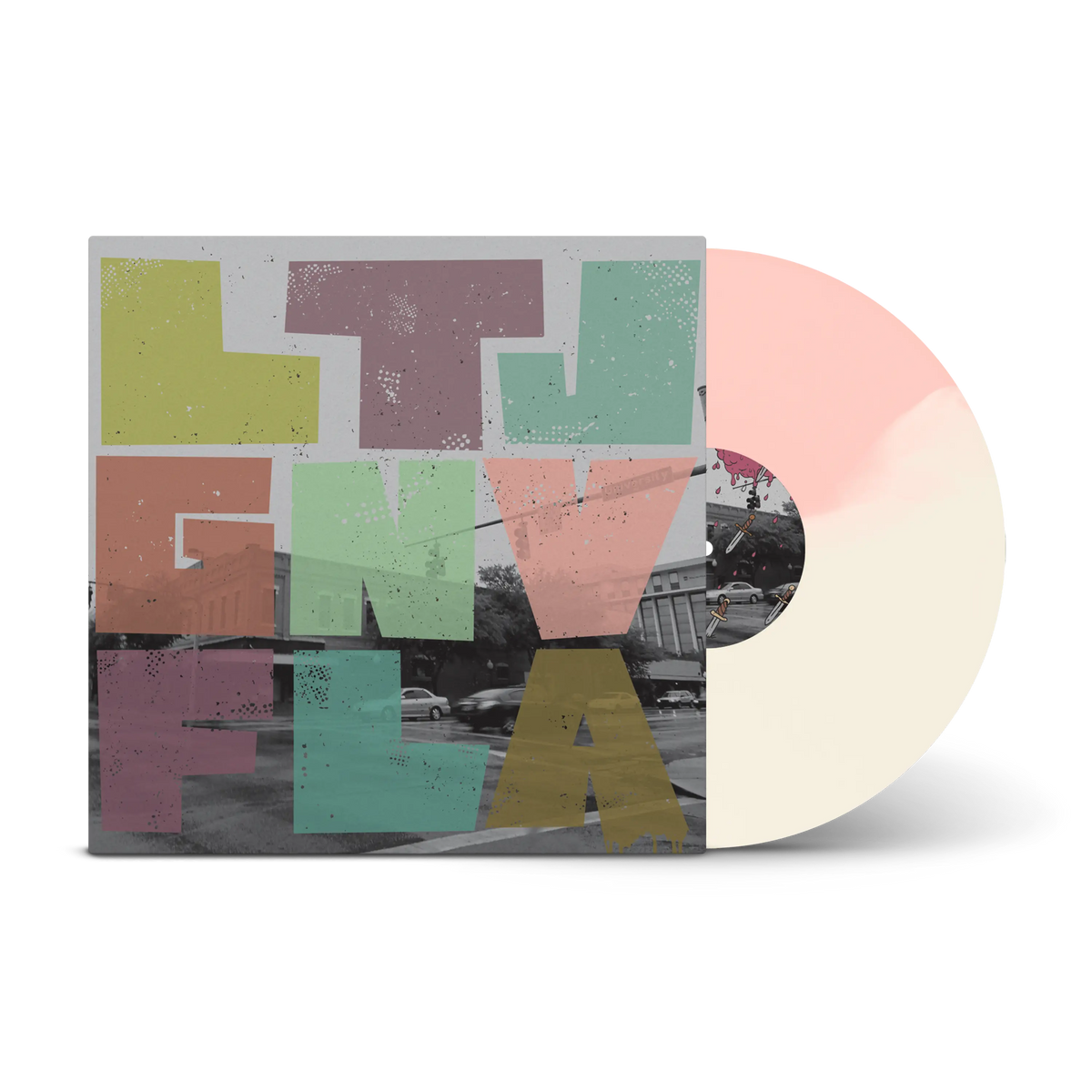 GNV FLA Cotton Candy Blending LP w/ Slipmat