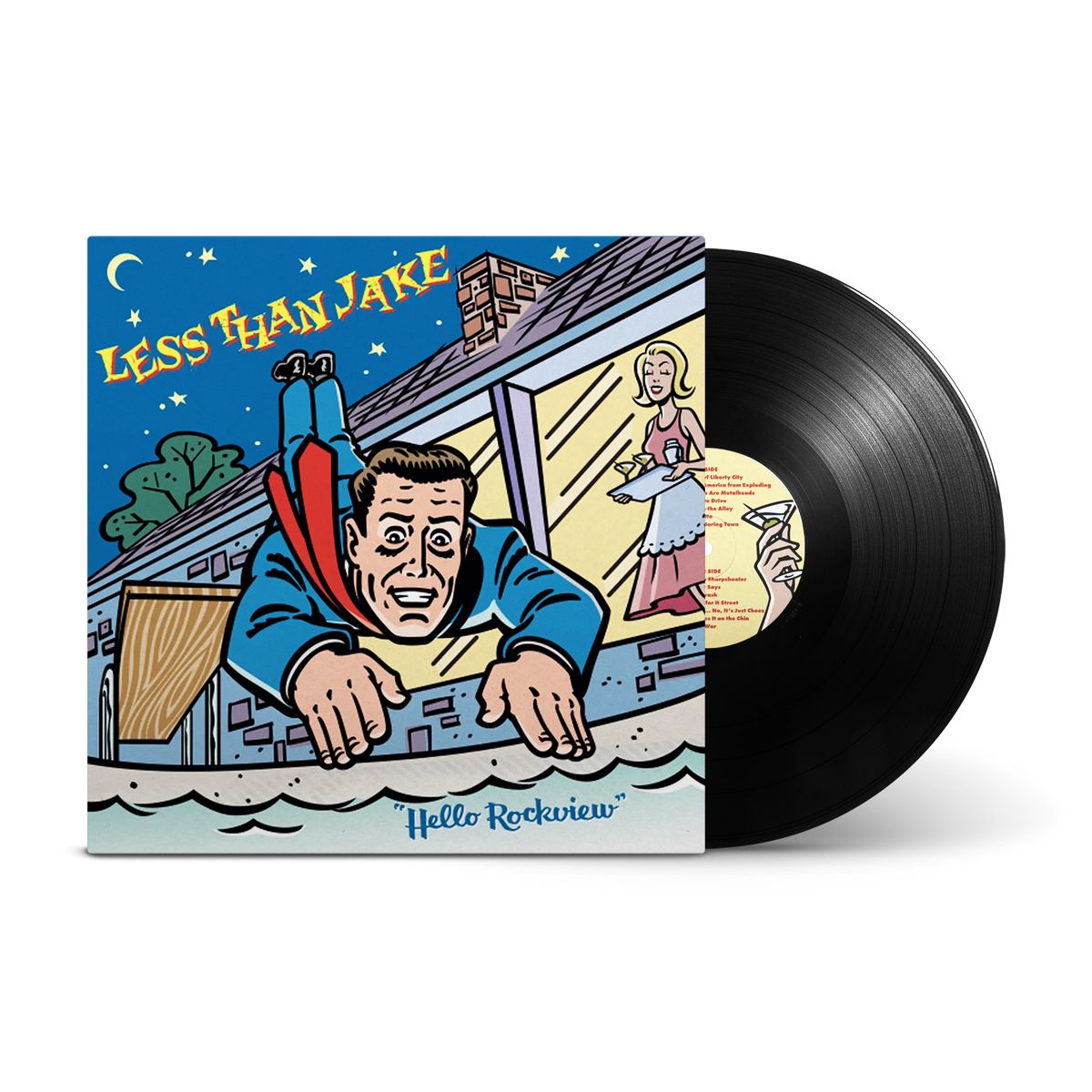 Hello Rockview Black LP