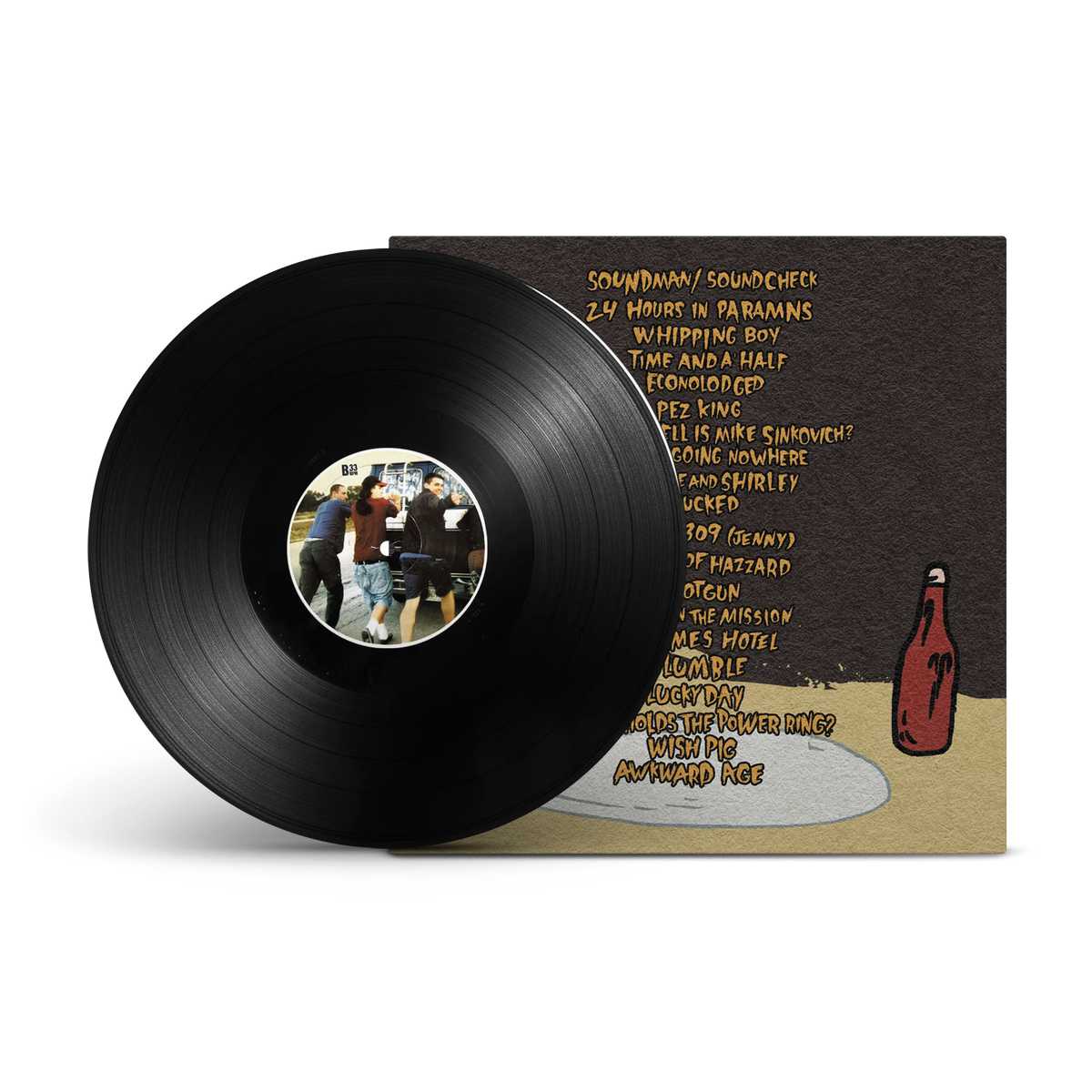 Losers, Kings, And Things We Don't Understand Black LP