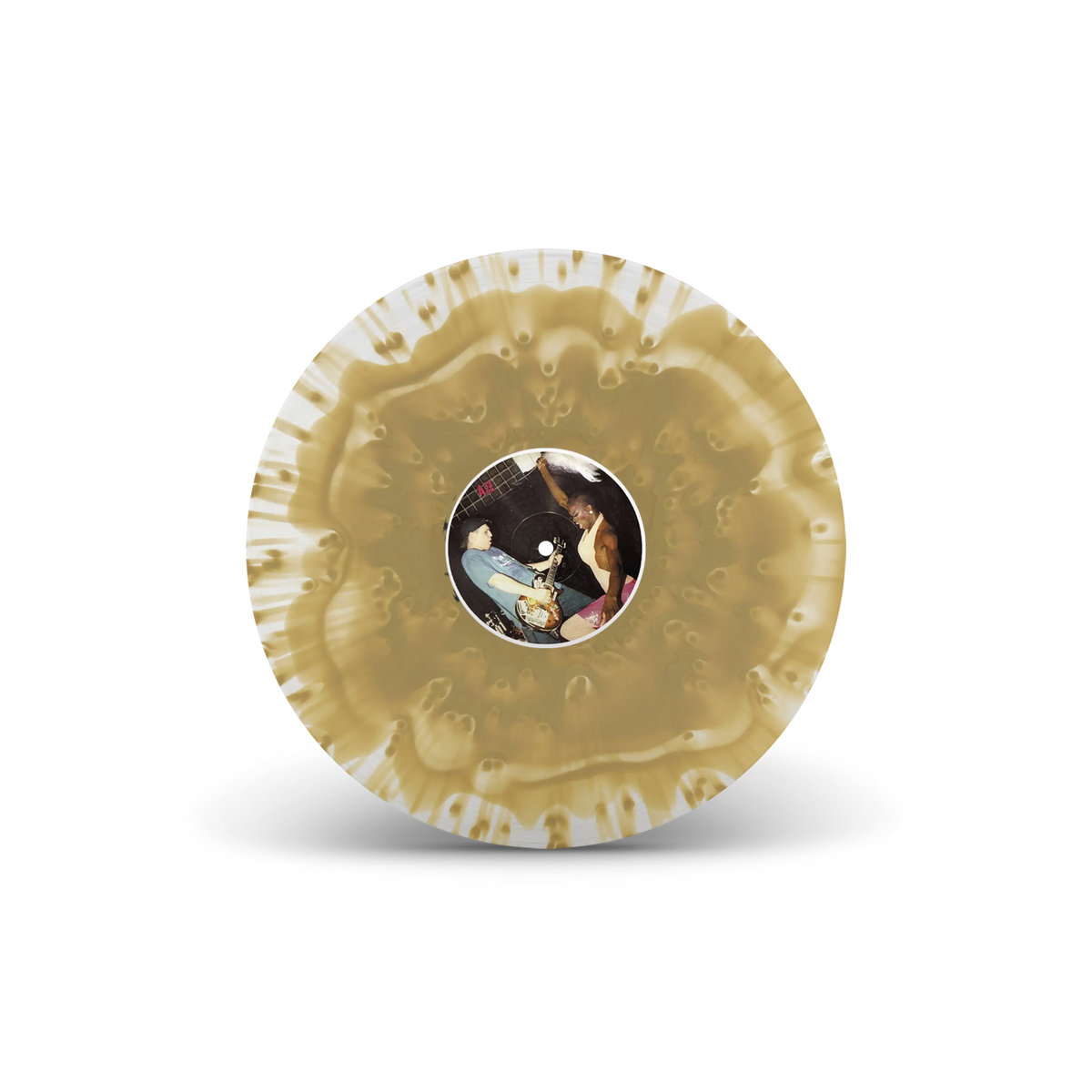 Losers, Kings, And Things We Don't Understand Transparent Gold Cloudy LP w/ Slipmat