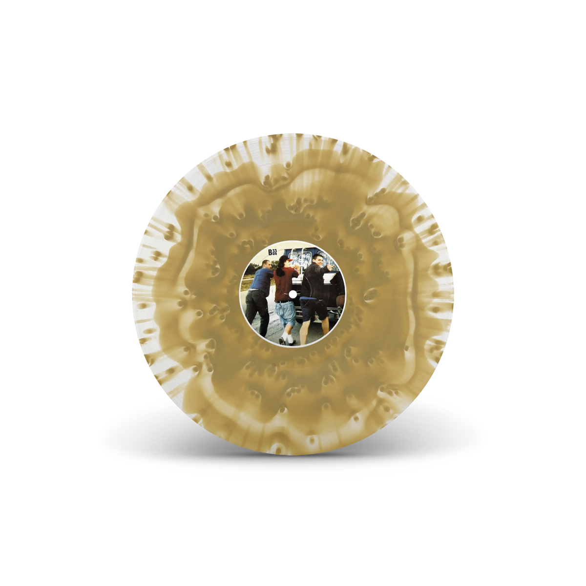 Losers, Kings, And Things We Don't Understand Transparent Gold Cloudy LP w/ Slipmat