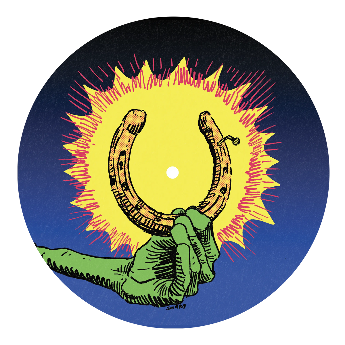 Losing Streak Three Stripes LP w/ Slipmat