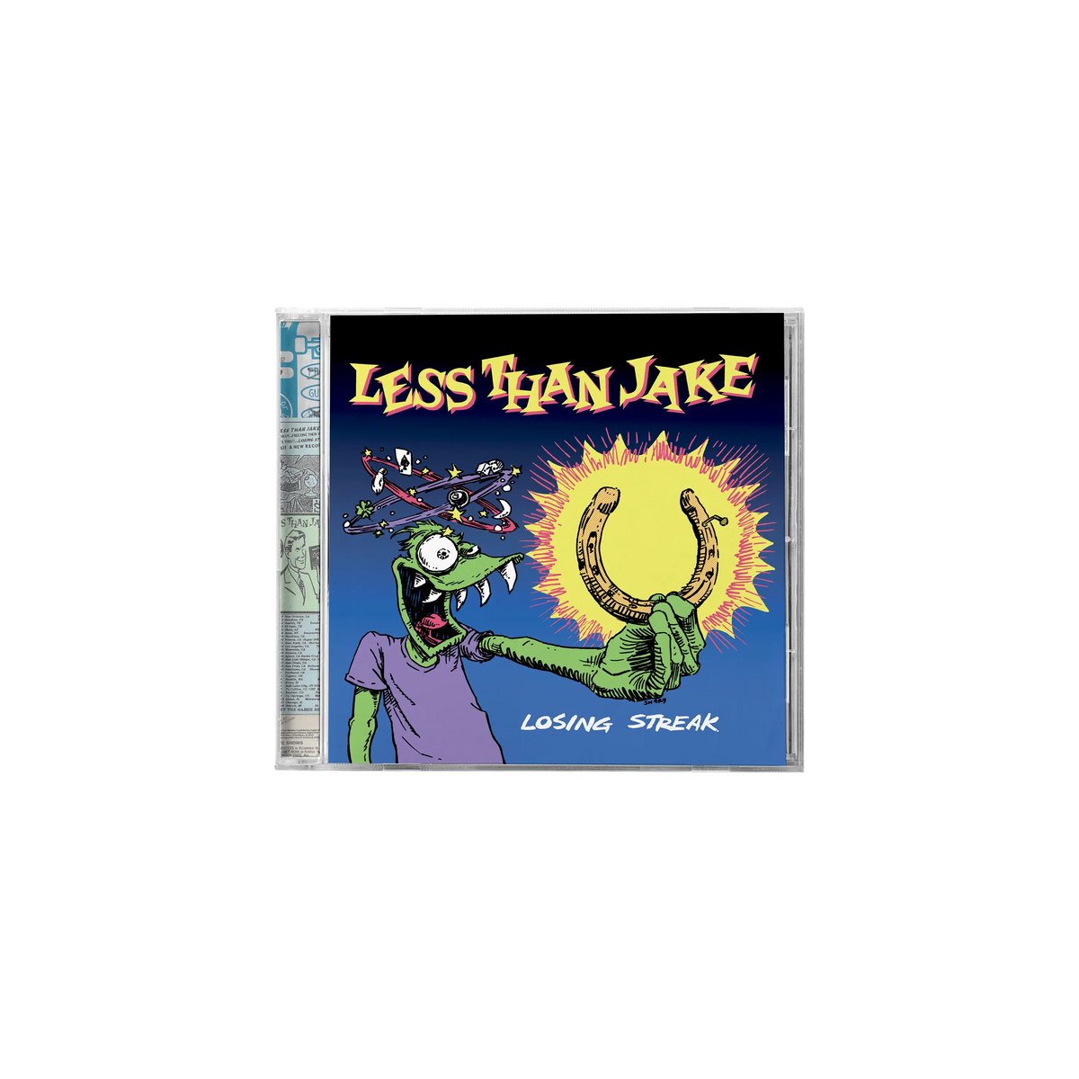 Less Than Jake CDs Bundle (Forever Versions)
