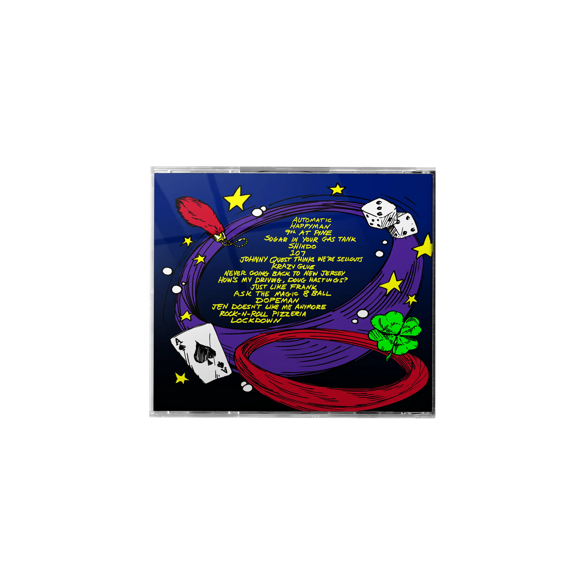 Losing Streak (Forever Version) CD with Alternate Artwork O-Card