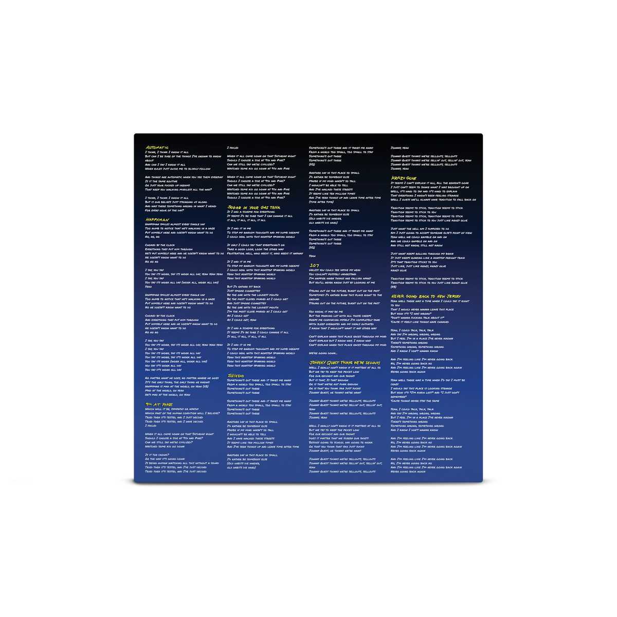 Losing Streak Three Stripes LP w/ Slipmat