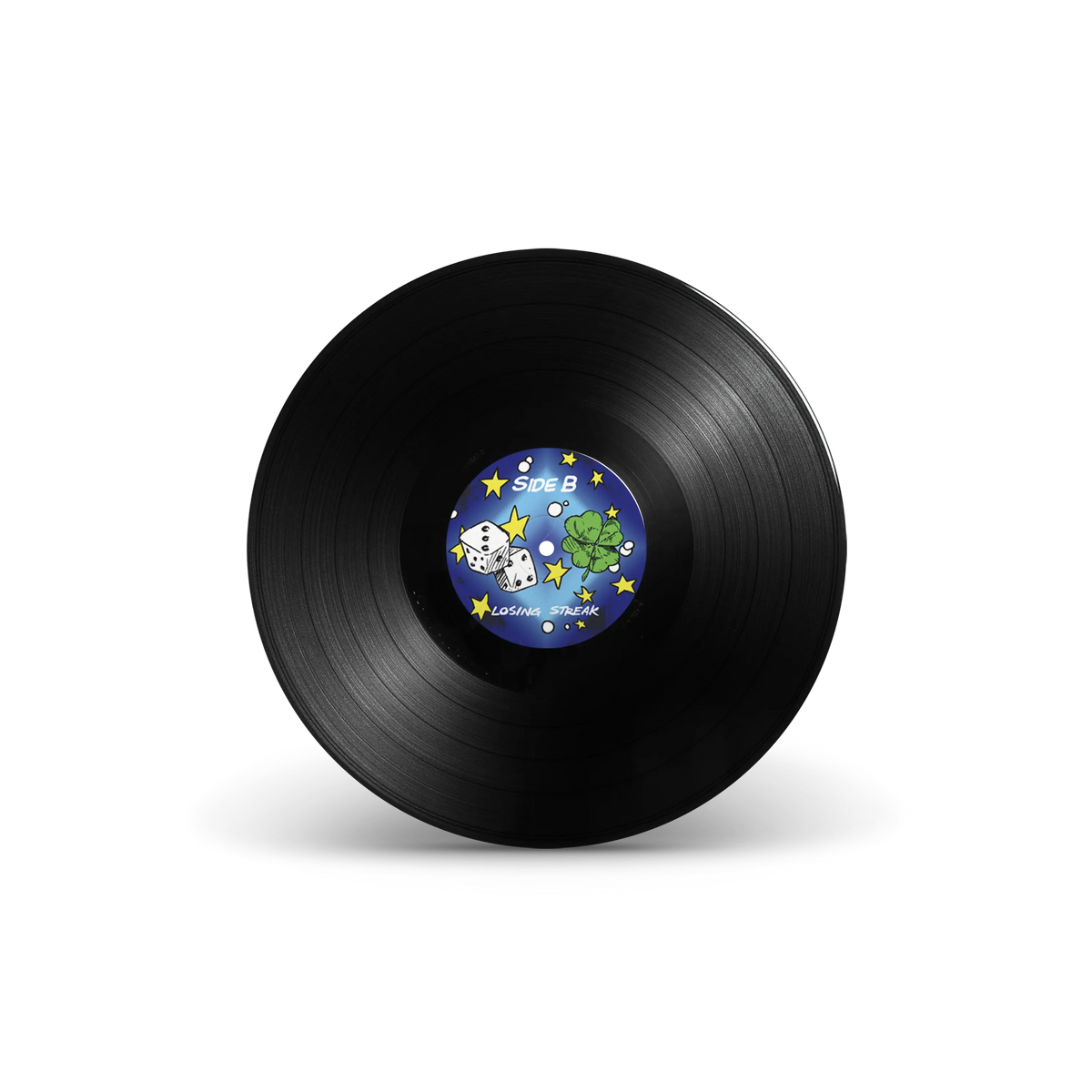 Losing Streak (Forever Version) Black LP