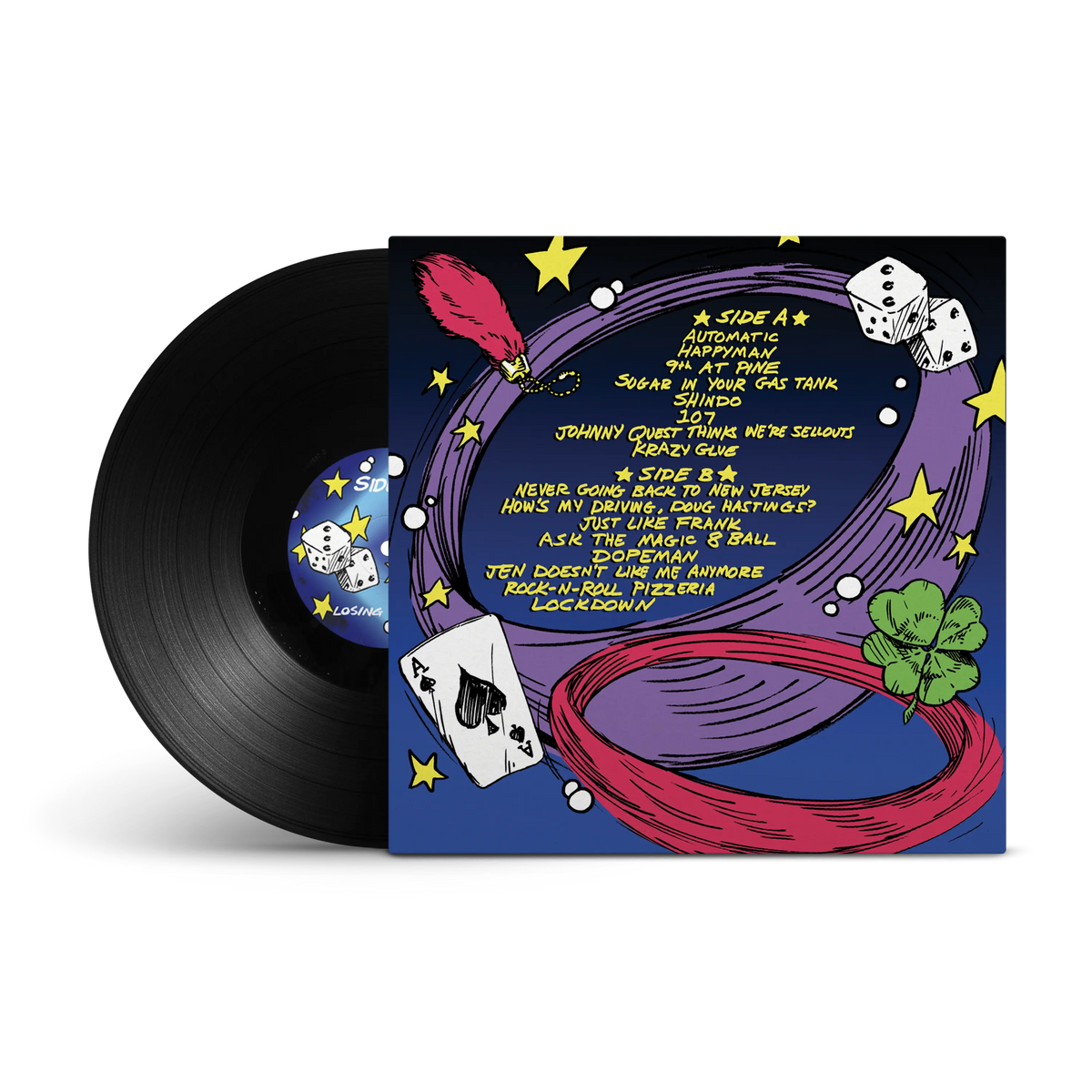 Losing Streak (Forever Version) Black LP