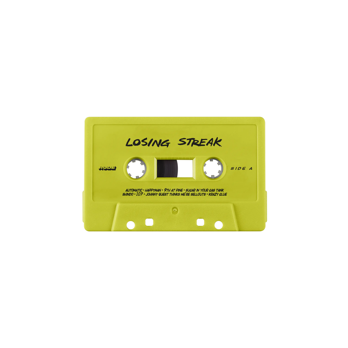 Losing Streak (Forever Version) Cassette with Alternate Artwork O-Card