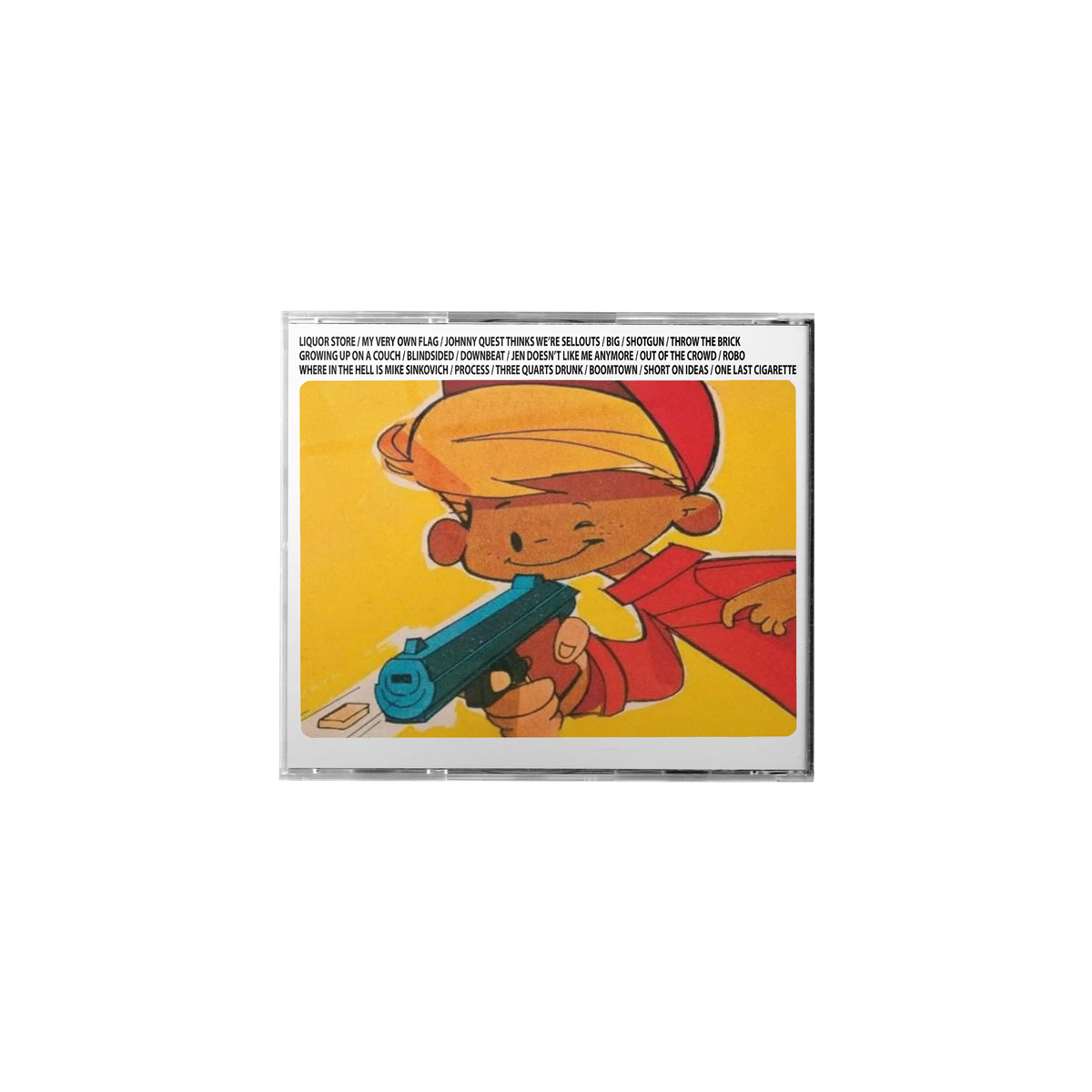 Pezcore (Forever Version) CD with Alternate Artwork O-Card