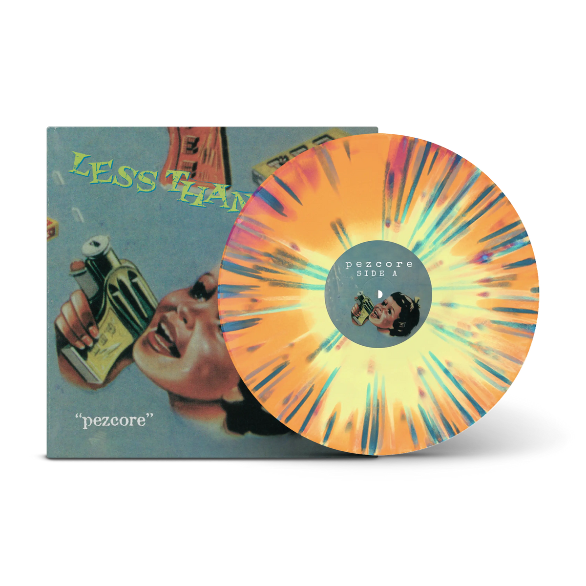 Pezcore (Forever Version) Tri-Color Yellow, Orange & Purple LP